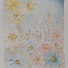 My project for course: Creation of Color Palettes with Watercolor. Traditional illustration, Fine Arts, Painting, Watercolor Painting, and Color Theor project by Vera Ester - 02.23.2024