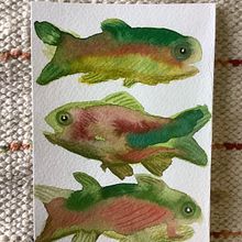 My project for course: Creative Watercolor Sketching for Beginners. Traditional illustration, Sketching, Creativit, Drawing, Watercolor Painting, and Sketchbook project by smrutimudgal - 02.19.2024