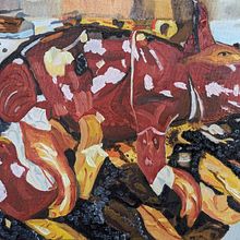 Mi proyecto del curso: Pintura al óleo desde cero. Artes plásticas, Pintura, e Pintura a óleo projeto de ffdezplanas - 23.02.2024