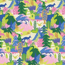 My project for course: Illustrated pattern design: Eye catching vector illustrations. Ilustração tradicional, Design gráfico, Pattern Design e Ilustração vetorial projeto de Dorot Draws - 23.02.2024