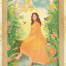 the Empress. Digital Drawing project by Oyut Jargalsaikhan - 02.10.2024