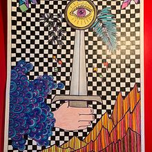 Il mio progetto del corso: Illustrazione per i Tarocchi: creare il proprio stile. Drawing, Digital Illustration & Ink Illustration project by Alice - 02.23.2024