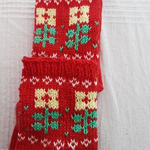 Il mio progetto del corso: Introduzione alla lavorazione di calzini a maglia a più colori. Accessor, Design, Fashion Design, Fiber Arts, Knitting, and Textile Design project by antonella_mori - 02.23.2024