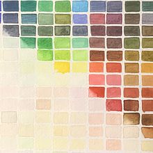 Estudiando mis primeros pigmentos (Talens). Een project van  Beeldende kunst, Schilderij y Productontwerp van Carmen Peinado - 23.02.2024