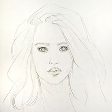 Mon projet du cours : Carnet de portraits : explorez le visage humain. Portrait Drawing, Sketchbook, Sketching, Drawing, and Artistic Drawing project by Catherine WIDMER - 02.26.2024