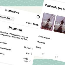 Mi proyecto del curso: Estrategia de marca en Instagram. Redes sociais, Marketing digital, Mobile Marketing, Instagram, Comunicação, Marketing para Instagram, e Estratégia de marca projeto de Magu Alban - 24.02.2024