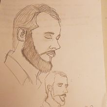 Meu projeto do curso: Introdução ao sketching de retrato em tempo real. Projekt z dziedziny Sketching,  Rysunek i Portrety użytkownika thalitamolina_fd - 23.02.2024