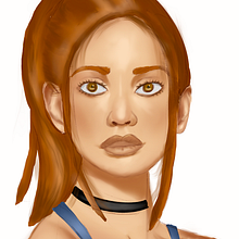 This is my project. Traditional illustration, Drawing, Digital Illustration, Portrait Drawing, Digital Drawing, and Digital Painting project by erickah561 - 02.24.2024