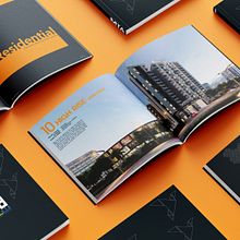 Magazine design for MTA Architects (2019) . Design grafic, Design, Design editorial și Arhitectură de Anand Kumar - 02.24.2024