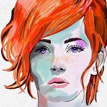 Mi proyecto del curso: Retrato ilustrado con Procreate. Traditional illustration, Vector Illustration, Digital Illustration, and Portrait Drawing project by santpebe - 02.24.2024