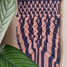 Mi proyecto del curso: Macramé: nudos básicos y complejos. Un progetto di Design di accessori, Interior design, Interior Design, Fiber Art, Macramè e Textile Design di miriam.valdebenito.r - 24.02.2024