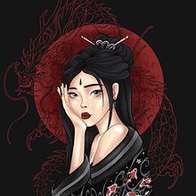 Mi proyecto del curso: Retrato de personajes femeninos con Procreate. Projekt z dziedziny Trad, c, jna ilustracja, Ilustracja c, frowa, R, sunek c i frow użytkownika paulalopezhernandez2 - 24.02.2024