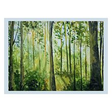 Mi proyecto del curso: Paisajes de ensueño con acuarela: plasma la luz Ein Projekt aus dem Bereich Malerei und Aquarellmalerei von Gabriel González Binotto - 24.02.2024