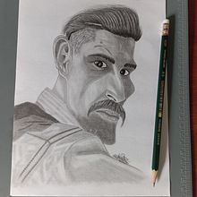 Mi proyecto del curso: Retrato en caricatura con grafito. Projekt z dziedziny Trad, c, jna ilustracja,  R, sunek i Portret użytkownika Javier Albeiro Suárez Albarracín - 24.02.2024