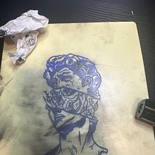 My project for course: Tattoo for Beginners. Tattoo Design project by Javier Echeverria - 02.20.2024