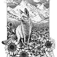 My project for course: Dip Pen and Ink Illustration: Capturing The Natural World. Un progetto di Bozzetti, Disegno, Disegno artistico, Sketchbook, Illustrazione con inchiostro e Illustrazione naturalistica di Shellie Dial Owens - 24.02.2024
