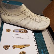 Barefoot shoes design. Shoe Design project by Wai Ho Chan - 02.25.2024