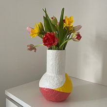 Mein Abschlussprojekt für den Kurs: Objekte aus Papierbrei . % jennifer_bz tarafından hazırlanan Sanat ve El Sanatları, Ürün Tasarımı, Kağıt El Sanatları, Dekorasyon, Seramikler, Kendin Yap, Ve Geri dönüşüm projesi - 02.24.2024