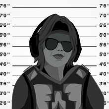 TG Retratos Digitales Ein Projekt aus dem Bereich Digitale Illustration von Pau Forte - 25.02.2024