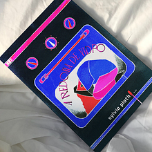 The Bell Jar - Sylvia Plath. Editorial Design, Graphic Design, and Bookbinding project by laispatricio2 - 02.25.2024