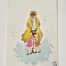 Il mio progetto del corso: Sketchbook Un Recuerdo sin fotografía.. Un proyecto de Ilustración tradicional, Bocetado, Creatividad, Dibujo, Pintura a la acuarela, Sketchbook y Pintura gouache de malejahomejs - 12.02.2024