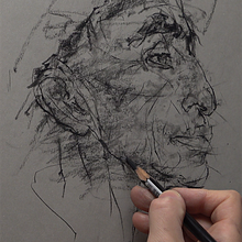 Dan Thompson, Hatchmark in Drawing: Part 8 - C, "The Exquisite Marks of the Masters". Een project van Traditionele illustratie, Film, video en televisie, 3D,  Art direction, Ontwerp van personages, Digitale tekening,  Artistieke tekening, Realistische tekening,  Portrettekening,  Ontwerp,  Tekening, Tekening met potlood, Kinderillustratie, Anatomisch tekenen, Tekenen met kleurpotloden, Schilderij,  Acr, lschilderij,  Olieverfschilderij, Schilderen met gouache, Aquarelschilderen,  Digitaal schilderij, Beeldhouwwerk,  3D-modellering y Fotografische zelfportretten van Dan Thompson - 25.02.2024