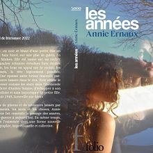 Disseny: portada pel llibre "Les années" d'Annie Ernaux. Design, and Photograph project by Sara Mateos - 02.09.2024