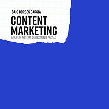 Meu projeto do curso: Content marketing: do planejamento à execução. Marketing, Social Media, Stor, telling, Digital Marketing, Instagram, Content Marketing, Facebook Marketing, Communication & Instagram Marketing project by caioborgesgarcia - 02.24.2024