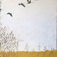 Un nuevo Amanecer. Un proyecto de Pintura e Ilustración tradicional de Beatriz Bertolín - 26.02.2024