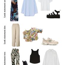 Mi proyecto del curso: Estilismo de moda: diseña tus looks. Un proyecto de Diseño y Diseño de moda de Laura Gutiérrez - 25.02.2024