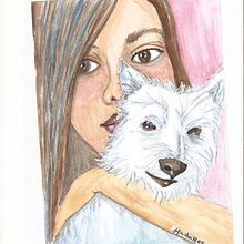 Mejores amigas. Un progetto di Illustrazione tradizionale di Nieves Ferragut - 26.02.2024