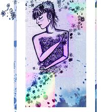 Me nacen flores Ein Projekt aus dem Bereich Zeichnung, Digitale Illustration, Artistische Zeichnung, Illustration mit Tinte, Bilderbücher, Digitale Zeichnung, Sketchbook und Digitales Design von Nieves Ferragut - 26.02.2024