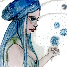 Pide un deseo Ein Projekt aus dem Bereich Traditionelle Illustration, Design von Figuren, Zeichnung, Digitale Illustration, Porträtzeichnung und Artistische Zeichnung von Nieves Ferragut - 26.02.2024
