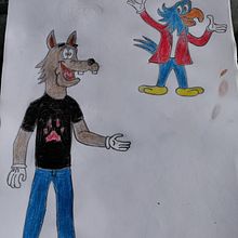Los primeros dibujos de muchos. Projekt z dziedziny Trad, c, jna ilustracja, Projektowanie postaci,  R i sunek użytkownika Leonardo Figueroa - 26.02.2024