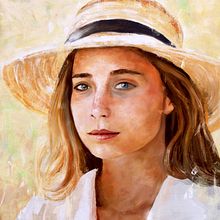 My project for course: Digital Portraits with a Traditional Style in Photoshop. Traditional illustration, Digital Illustration, and Digital Painting project by Gregory Salmon - 02.24.2024