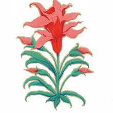Il mio progetto del corso: Introduzione all'arte islamica: crea pattern biomorfici Ein Projekt aus dem Bereich Malerei, Musterdesign, Zeichnung, Aquarellmalerei und Illustration mit Tinte von Martina Scarlata - 26.02.2024