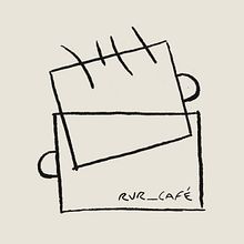  RVR CAFÉ . % Federico Villagra tarafından hazırlanan Markalaşma ve Kimlik, Grafik Tasarım, Geleneksel illüstras, Ve on projesi - 02.26.2024