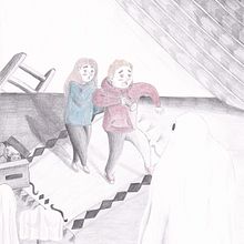 Mon projet du cours : Illustration et écriture de livres jeunesse. Traditional illustration, Character Design, Editorial Design, Writing, Drawing, Stor, board, Children's Illustration, Narrative, Creative Writing, and Children's Literature project by Gabrielle Delpy - 02.26.2024