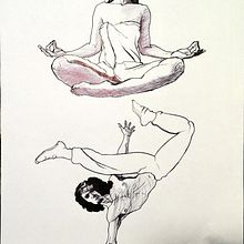Mi proyecto del curso: Fundamentos del dibujo de personas a partir de la imaginación. Un progetto di Illustrazione tradizionale, Belle arti, Bozzetti, Disegno a matita, Disegno, Disegno artistico e Disegno anatomico di Alfredo Santana de la Oliva - 26.02.2024