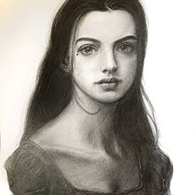 Mi proyecto del curso: Retrato realista con lápiz de grafito. Traditional illustration, Fine Arts, Sketching, Pencil Drawing, Drawing, Portrait Drawing, Realistic Drawing, Artistic Drawing, and Figure Drawing project by Mercedes R - 01.25.2024