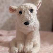 My Puppy  . Arte din fibre, DIY, Tricotat și Design textil de sabi_locksmith - 02.26.2024