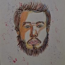 Mi proyecto del curso: Cuaderno de retratos en acuarela. Un progetto di Pittura, Pittura ad acquerello, Disegno di ritratti e Sketchbook di wreyes_medina - 09.03.2024