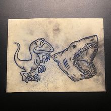 Mi proyecto del curso: Tatuaje para principiantes. Tattoo Design project by Jose Camargo - 02.27.2024
