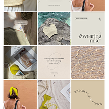 Mi proyecto del curso: Diseño de feed de Instagram con Canva. Design gráfico, Marketing, Redes sociais, Instagram, e Design digital projeto de Ana Peralta - 27.02.2024