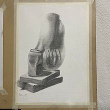 Mi proyecto del curso: Dibujo artístico para principiantes. Pencil Drawing, Drawing, Realistic Drawing, and Artistic Drawing project by Kin Ruiz - 02.27.2024