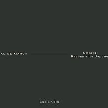 Mi proyecto del curso: Principios de conceptualización y branding. Br, ing e Identidade, Design gráfico, e Design de logotipo projeto de Lucía Rodriguez Galli - 27.02.2024