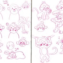 Mi proyecto de pegatinas kawaii. Character Design, and Graphic Design project by María Sol Fernández Scaringi - 02.27.2024