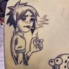 Mi proyecto del curso: Tatuaje para principiantes. Tattoo Design project by Miguel Aravena M. - 02.27.2024