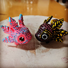 Axolotls Mini . Sculptură de Camilo Vieco - 02.27.2024