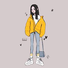 My project for course: Drawing Appealing Characters with Personality. Un progetto di Character design, Bozzetti, Disegno, Stor, telling, Stor, board, Disegno artistico e Narrativa di Yura Aung - 27.02.2024